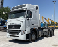 Tyagach Howo-T7H 440 6x4 CNG metan gazli, AMT (2 most, podushkali)