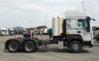 Тягач Howo V7X 6x4 CNG метан газли, подушкали