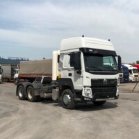 Тягач Howo-V7X 420 6x4 CNG газовый на метане (2 моста, пневмоподвеска)