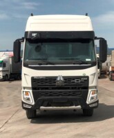 Тягач Howo V7X 6x4 CNG метан газли, подушкали