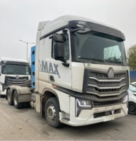 Tyagach Howo-Max 440 6x4 CNG metan gazli (2 most, podushkali)