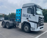 Тягач Howo-Max 460 6x4 CNG газовый на метане (2 моста, рессора)