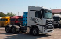 Тягач Howo Max 6x4 CNG 460 л.с. метан газли