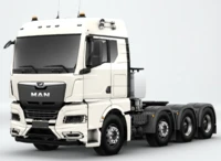 Тягач-тяжеловоз MAN TGX 41.580 8x4/4 MdHD Euro 6 (рессорный NP26-GM)