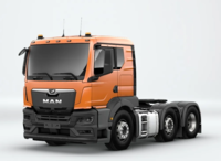 Тягач MAN TGS 26.400 6x2/2 Md ADR Euro 5 (лентяйка, пневмоподвеска NY26-TN)