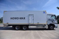 Фургон Howo-Max 6x4 480 о.к. 8,6 м подушкали