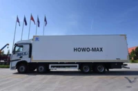 Автофургон Howo-Max 480 8x4 Euro 5 - 9,6 м (подушкали)