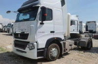 Тягач Howo-T7H 460 4x2 CNG газовый на метане (1 мост, пневмоподвеска)