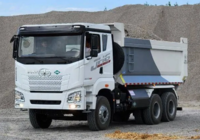 Самосвал FAW JH6-390 6x4 CNG - 25 т газовый на метане