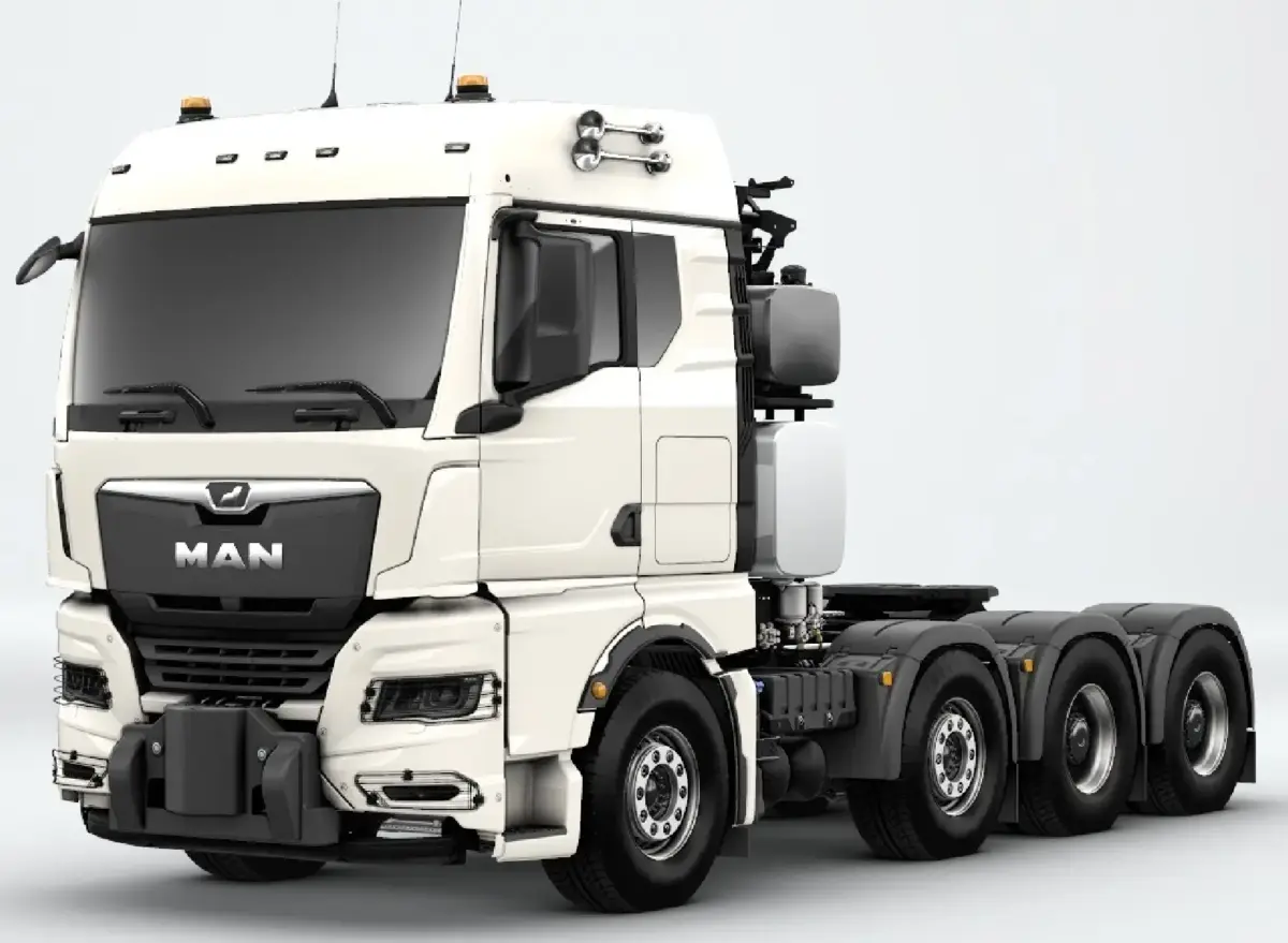 Купить Тягач-тяжеловоз MAN TGX 41.640 8x4/4 MdHD Euro 6 (рессорный NP26-GM)  в Ташкенте, (Арт: 1FPMLN1) - Tovar.uz