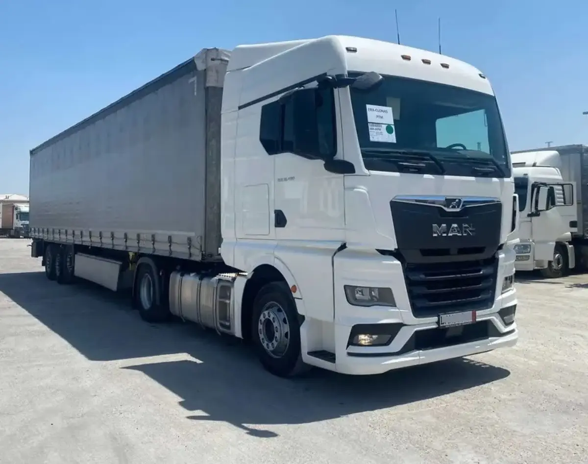 Купить Тягач MAN TGX 18.480 4x2 Euro 5 (пневмоподвеска NY39-GM) в Ташкенте,  (Арт: 1NNL3GL) - Tovar.uz