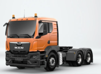 Тягач MAN TGS 26.400 6x4 ADR Euro 2 (пневмоподвеска NY32-TN)