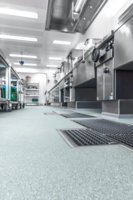 Антистатические полы под ключ