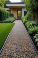 Каменное покрытие (каменный пол-ковер)