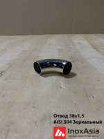 Отводы нержавеющие 90 градусов