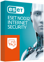 ESET NOD32 Internet Security — лицензия на 1 год на 3ПК