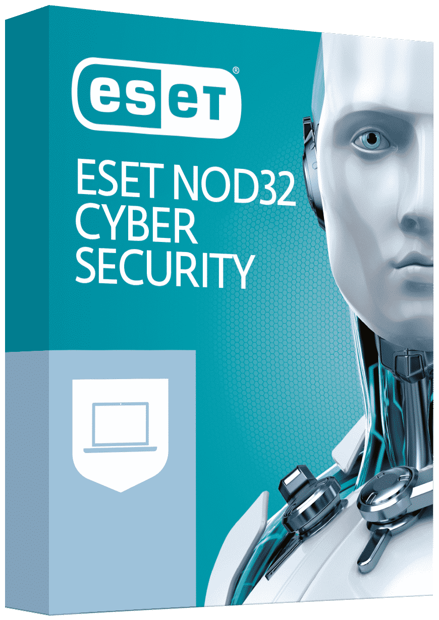 ESET NOD32 Cyber Security 1 год на 1 ПК