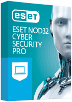 ESET NOD32 Cyber Security Pro 1 год на 1 ПК