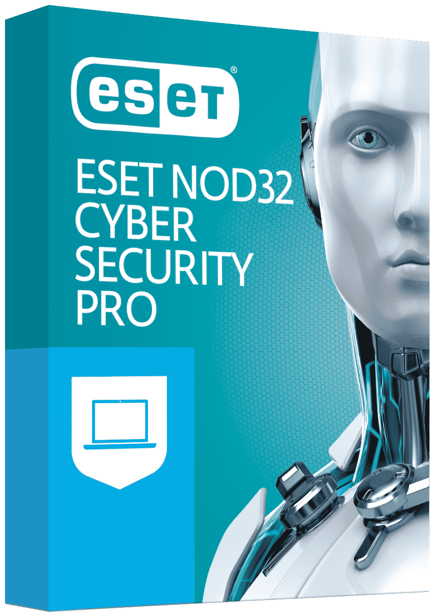 ESET NOD32 Cyber Security Pro 1 год на 1 ПК