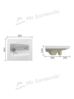 Чаша Генуя Karido KRD-G001