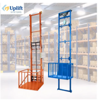 Однонаправленная (однорычажная) направляющая подъёмная платформа-UPLIFTSISTEMS