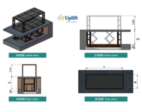 Подъемная платформа для парковки