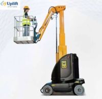 Самоходная мачтовая подъёмная платформа-UPLIFTSISTEMS