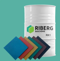 Однокомпонентный клей для резиновой крошки RIBERG RK 1-Riberg Group