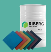 Однокомпонентный клей для резиновой крошки RIBERG RK 2-Riberg Group