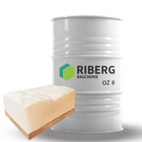 Открытоячеистая ППУ система для шумо и теплоизоляции RIBERG OZ 8-Riberg Group