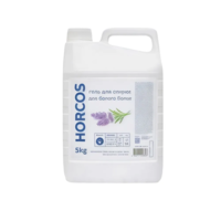 Rangli kiyimlar uchun kir yuvish vositasi (gel) HORCOS 5kg-HOTPRO-TRADE GROUP