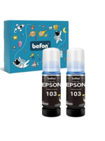 Чернила краска для принтера Eрson 103,черный 140 мл