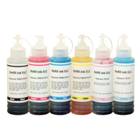 Чернила комплект для принтера Epson 6*100 мл.  водорастворимые Premium