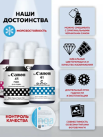 Оригинальные Чернила краска для принтеров Сanon GI-41