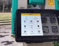 Elektron taxeometr STEC AXIS 9 (L/P)