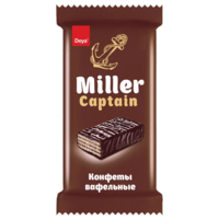 Конфеты вафельные Captain Miller-Deya