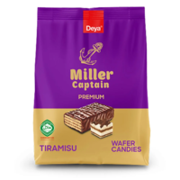Конфеты вафельные глазированные Captain Miller Premium