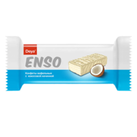 Конфеты вафельные глазированные Enso