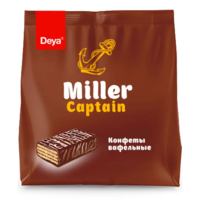 Конфеты вафельные глазированные Captain Miller 420 гр-Deya