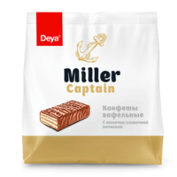 Конфеты вафельные глазированные Captain Miller 420 гр