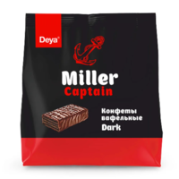 Конфеты вафельные глазированные Captain Miller 420 гр
