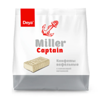 Конфеты вафельные глазированные Captain Miller 420 гр