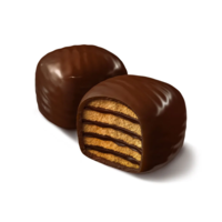 Драже вафельное глазированное Glazer со вкусом шоколада-Deya