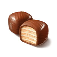 Драже вафельное глазированное Glazer со вкусом шоколада