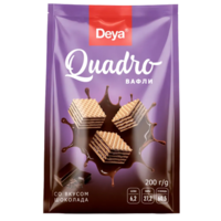 Вафли Quadro-Deya