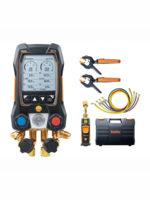 Testo 557s Комплект 2 с заправочными шлангами-MAXTRON