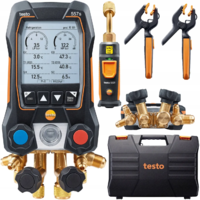 Testo 557s to‘plami 1. Manometrik kollektor va simsiz zondlar-MAXTRON