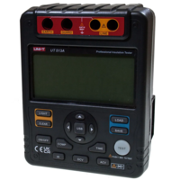 Измеритель сопротивления изоляции UT513A (до 5000В)-MAXTRON