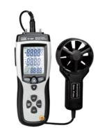 CEM DT-8897 – компактный многофункциональный измеритель давления, расхода и температуры воздуха-MAXTRON
