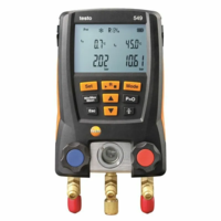 TESTO 549 – цифровой манометрический коллектор-MAXTRON